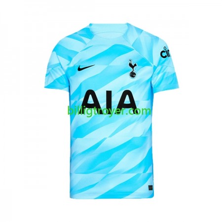 Billige Fotballdrakter Tottenham Hotspur Keeper Hjemmedraktsett 2023/24 Kortermet